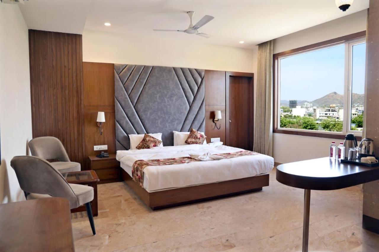 Hotel Amantran Inn Udaipur Luaran gambar