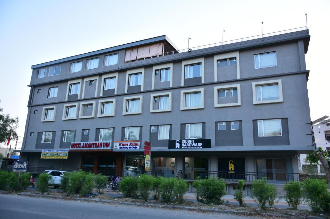 Hotel Amantran Inn Udaipur Luaran gambar